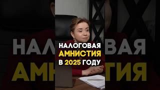 Налоговая амнистия 2025