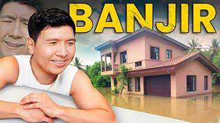 RUMAH BANG WINDAH BANJIR?!  Momen Kocak Windah Basudara!!