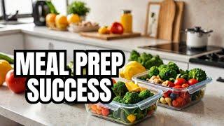 Lose Fat with THIS Meal Prep!