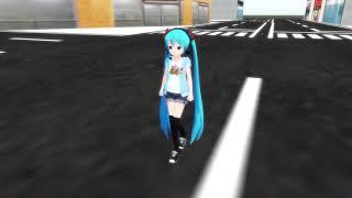 Miku walk FULL ANIMATION by sirOUT