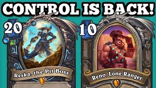 Reno Death Knight has brought control back to Hearthstone!