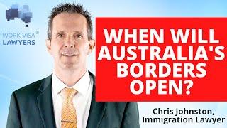 When Will Australia's Borders Open? International students, family members and residents locked out!