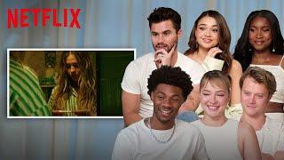 The Outer Banks Cast Reacts to Biggest Season 4 Spoilers | Netflix