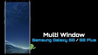 Enable Multi Window on Samsung Galaxy S8 | S8 Plus