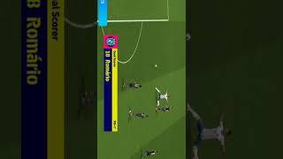 Easiest goal ever scored by my #romario in #efootball2025