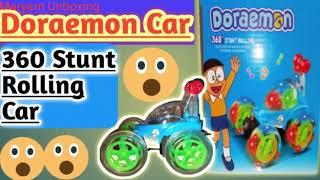 Doraemon Remote Control Car | 360 Stunt Rolling Car | R/C Car Unboxing/Review | By Maryam Unboxing