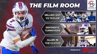 Bills’ VOLATILE Defense Takes Over vs Colts | Film Room