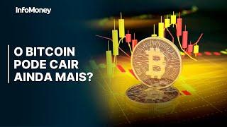 BITCOIN aprofunda queda e pode cair ainda mais