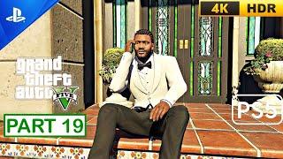 GTA V PS5 - Gameplay Walkthrough (60FPS 4K HDR) Part 19 No Commentary