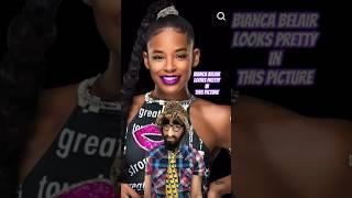 Bianca Belair looks pretty in this picture  #wrestler #wwe