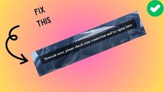 How to Fix “Network error please check your connection” in Wuthering Waves