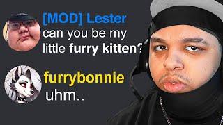 We Infiltraded FURRY Discord Servers..