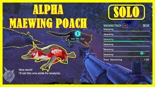 ARK Official PVE : Solo Alpha Maewing Poach | Genesis 2 DLC