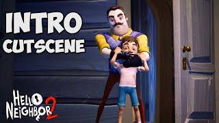 Hello Neighbor 2 Intro Cutscene in 4k