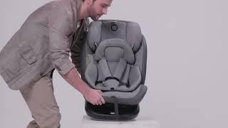 Автокресло детское AMAROBABY Brilliant ISOFIX класс D, группа 0+/1/2/3