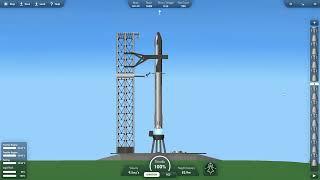 SFS - Orbital Launch Tower Quick Disconnect test