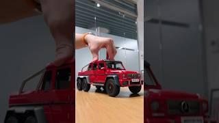 ASMR G63 AMG 6X6