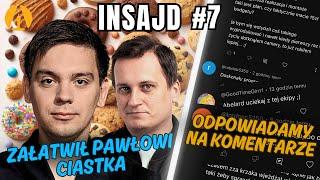 REJENT załatwił ciastka PAWŁOWI CHAŁUPCE! | INSAJD #7 (MASZ MINUTĘ #6)