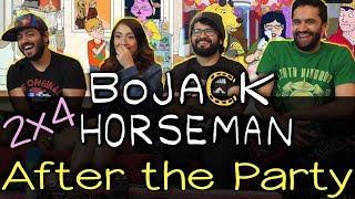 BoJack Horseman - 2x4 After the Party - Group Reaction