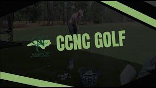 CCNC Golf Instruction Experience | NEW Shade Structure