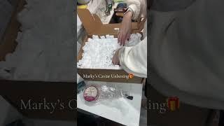 Marky’s Caviar Unboxing