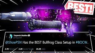 The “OVERPOWERED” BULLFROG CLASS SETUP! (BEST BULLFROG CLASS SETUP) (BLACK OPS COLD WAR) (WARZONE)