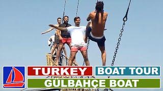 Анимация в Турции, Аланья / Яхта тур  - Титаник шоу / GÜLBAHÖE BOAT