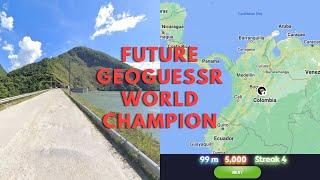 my gameplay 8 months before i become the 2025 Geoguessr World Champion (with subtitles & tips)