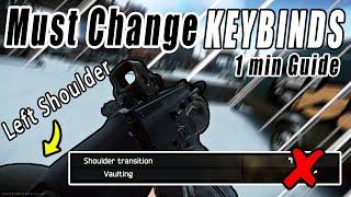 Must change KEYBINDS in Tarkov patch 14