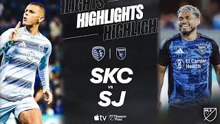 HIGHLIGHTS: Sporting Kansas City vs. San Jose Earthquakes | Josef Makes History