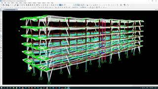 How to design sap2000 v22 steel structure building