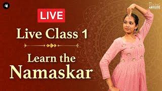 Kathak Live Class 1- Learn the Namaskar