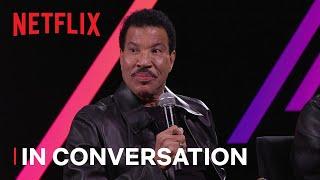 Lionel Richie on filming The Greatest Night In Pop | Netflix