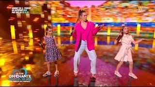 2024-03-12 - Ce soir on chante pour les Droits de l'Enfant (W9) -  Lorie - Sur Un Air Latino 2024