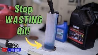 Easiest Way To Mix 2 Stroke Oil & Gas [Dirt Bike Premix For Beginners]