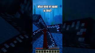 Dont play with Giant Squids #shorts #minecraft