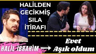 Halil İbrahim, Yıllar Sonra Sıla Türkoğlu ile Aşk Yaşadığını İtiraf Etti!    Önemli Açıklama Yaptı.