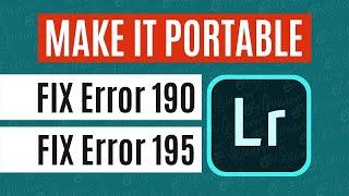 Adobe Lightroom cc 2020 Installation Failed Error 195 Error 190 | Portable Lightroom Full version