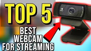  TOP 5: Best Webcam For Streaming 2019