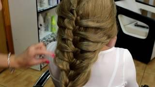 Французские косы/French braids/  IrresistibleMe Hair