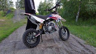 My Brand New PitBike - YCF F150E 2023 Coldstart