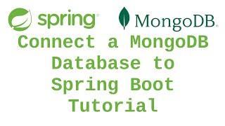 Connect a MongoDB database to Spring Boot Tutorial