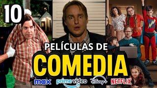 Top 10 Mejores Películas de COMEDIA y Películas de RISA