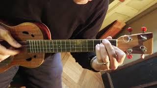 RUSSIAN LULLABY (Irving Berlin) Solo Ukulele