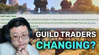 MAJOR CHANGES to Guild Trader and Mailing System | The Elder Scrolls Online - Gold Road Chapter