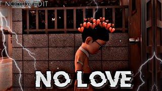 Nobita x no love ||  whatsaap status || @spcreation4 || @NOOBIE CREATION