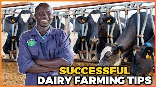 Dairy Farming in Kenya: START YOUR DAIRY FARM With as Little as KSH 100,000