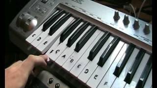 Mutter (album) - KEYBOARD samples.