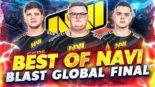 Best of NAVI at BLAST Premier Global Final 2020 | CS:GO Movie