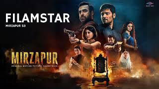 Filamstar - Mirzapur Season 3 (Audio Song) | Pankaj Tripathi | Farhan Akhtar, Ritesh Shidhvani